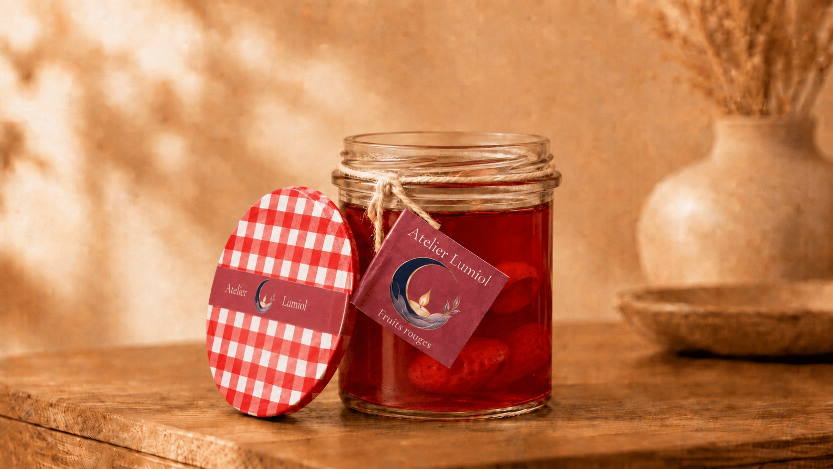 Bocal d’Antan – Fruits Rouges